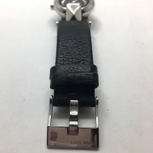 Diesel | Accessories | Rare Diesel Dz569 Black Leather Watch  display picture 1
